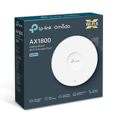 TP-Link EAP610 brezžična dostopna točka, Wi-Fi, Dual band, AC1800, stropna, bela