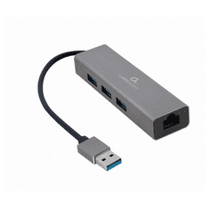 CABLEXPERT Adapter USB-A na LAN + USB 3.1