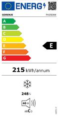 Gorenje FH25EAW zamrzovalna skrinja