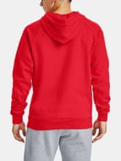 Under Armour Pulover Rival Fleece Hoodie-RED XL