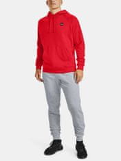Under Armour Pulover Rival Fleece Hoodie-RED XL