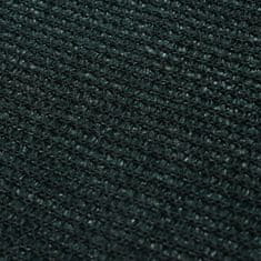 Vidaxl Preproga za šotor 200x200 cm temno zelena