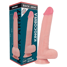 Rock Army DILDO Rockarmy Liquid Silicone Kingcobra 