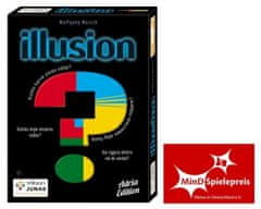 Happy Games igra s kartami Illusion - Originalna slovenska izdaja