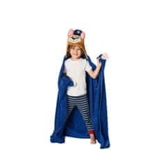 Carbotex Otroška supermehka odeja s 3D kapuco PAW PATROL Chase, 110/140cm , PAW213045