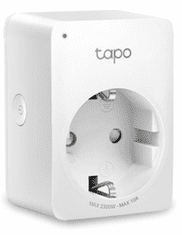 TP-Link Tapo P100 vtičnica, pametna, Wi-fi, bela, 4 kosi