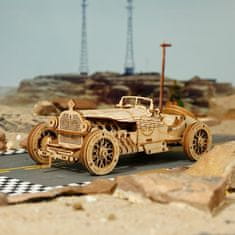 Grand prix avto, scale model 1:16, Lesena 3D sestavljanka, (MC401)