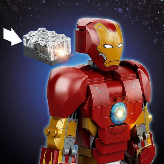 LEGO Marvel 76206 Figura Iron Mana mimovrste