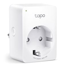 TP-Link Tapo P110 vtičnica, Smart, Wi-Fi, bela, z energetskim nadzorom