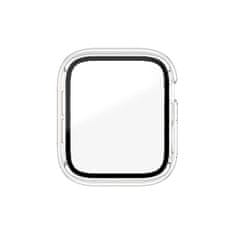 PanzerGlass zaščitno steklo in ovoj za Apple Watch 7/8, 41 mm, prozorno
