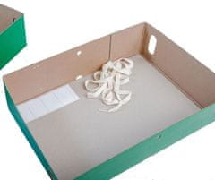Arhivska škatla iz lepenke (380 x 270 x 100 mm)