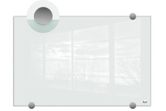 Steklena magnetna tabla topboard 60 x 90 cm
