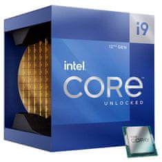 Intel Core i9-12900K procesor, LGA1700, 3,2GHz, 5,2 GHz Turbo, UHD770, brez hladilnika (BX8071512900K)