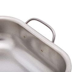 Steel Pan pravokoten pekač 40x28cm / inox