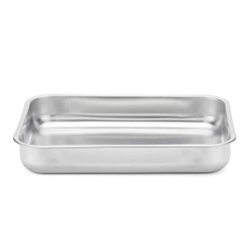 Steel Pan pravokoten pekač 35x26cm / inox