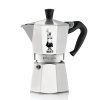 BIALETTI Bialetti kafetiera Moka Express / za 6 skodelic / črn ročaj / aluminij