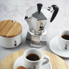 BIALETTI Bialetti kafetiera Moka Express / za 6 skodelic / črn ročaj / aluminij