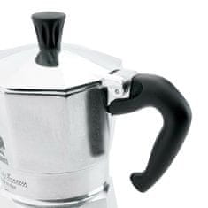 Bialetti kafetiera Moka Express / za 6 skodelic / črn ročaj / aluminij