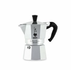 Bialetti kafetiera Moka Express / za 3 skodelice / črn ročaj / aluminij