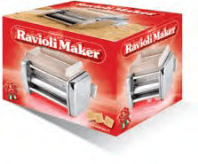 Imperia Priključek za raviole Ravioli Maker / 3x3cm / inox, les