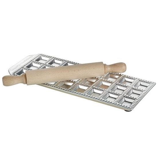 Imperia Model za klasične raviole z valjarjem 24 Raviolamp / aluminij, les