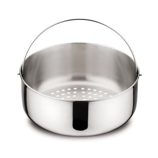 Lagostina Košara za kuhanje na sopari v ekonom loncu 22cm / 5l / inox