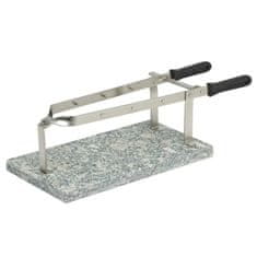 ILSA Stojalo za pršut 61x25xh17cm / marmor, inox, pvc