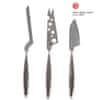 Set 3kos noži za sir Monaco (21 - 26cm) / inox