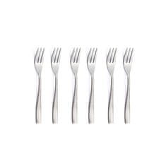 EME POSATERIE Infinity monogram set 6kos desertne vilice inox / v darilni škatli