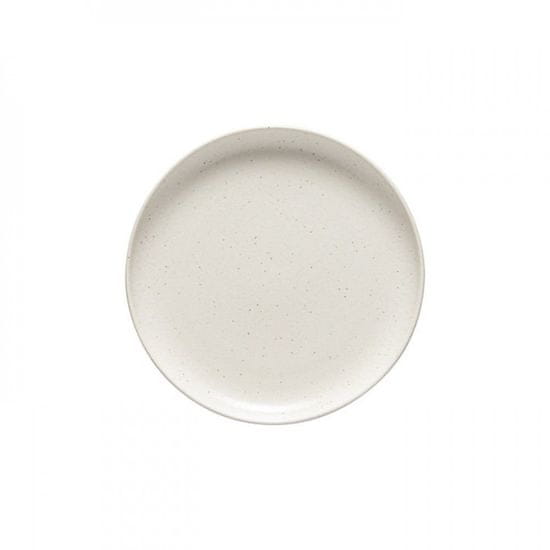 Casafina Mali krožnik Pacifica Vanilla 23cm / bež / stoneware