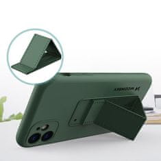 slomart wozinsky ohišje s stojalom silikonsko ohišje s stojalom samsung galaxy a32 5g sivo