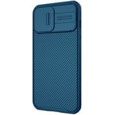 Nillkin camshield pro magnetni etui oklepni ovitek za kamero iphone 13 pro max blue (magsafe compatible)
