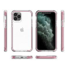 HURTEL ARMOUR OVITEK IZ GELA SPRING ARMOR S PISANIM OKVIRJEM ZA IPHONE 12 MINI ROZA