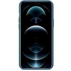Nillkin super matiran ščit pro trpežen ovitek za iphone 13 pro blue