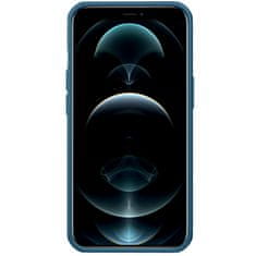 Nillkin super frosted shield pro trpežen ovitek za iphone 13 blue