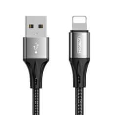 Joyroom usb - lightning kabel 3 a 0,2 m črn (s-0230n1)