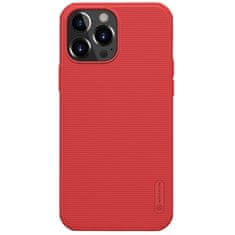 Nillkin super matiran ščit pro trpežen ovitek za iphone 13 pro rdeč