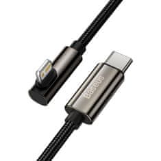 Legend Mobile Game Kabel za komolec USB Type C - Lightning 20W Power Delivery 1m črn