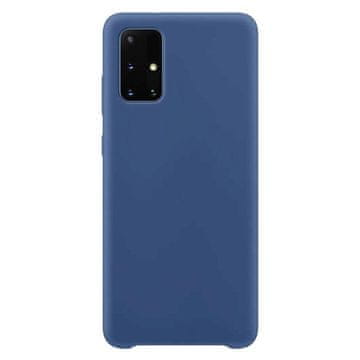 HURTEL Hurtel silikonski ovitek za Samsung Galaxy S21+ 5G, temno moder