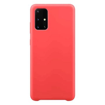 HURTEL Hurtel silikonski ovitek za Samsung Galaxy A72 4G, rdeč