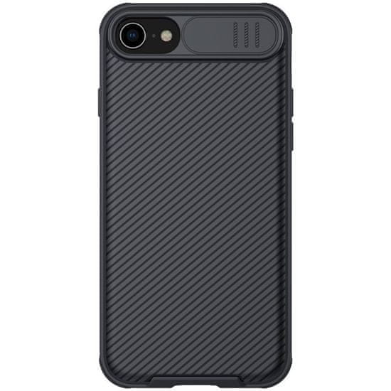 Nillkin camshield pro case oklepni ovitek za kamero iphone se 2022 / se 2020 / iphone 8 / iphone 7 black