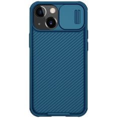 Nillkin camshield pro magnetni etui oklepni ovitek za kamero iphone 13 mini blue (magsafe compatible)