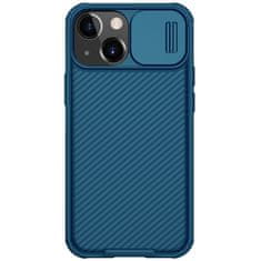 Nillkin camshield pro magnetni etui oklepni ovitek za kamero iphone 13 mini blue (magsafe compatible)