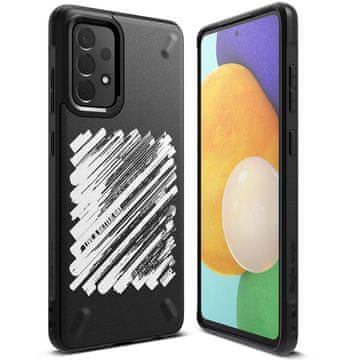 shumee Vzdržljivo, ojačano ohišje za GALAXY A72 4G ONYX Paint black