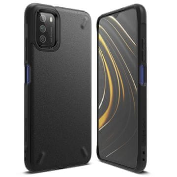 RINGKE Ovitek Onyx za Xiaomi Poco M3 Redmi 9T črne barve