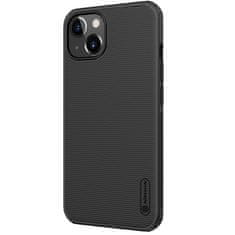 Nillkin super matiran ščit ojačan ovitek + stojalo iphone 13 črno