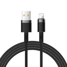 Joyroom Kabel iPhone USB - Lightning 2,4A 1,2 m črn