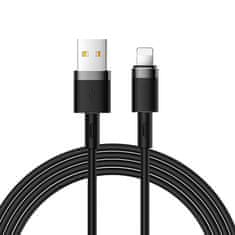 Joyroom Kabel za iPhone USB - Lightning 2,4 A 1,2 m črn