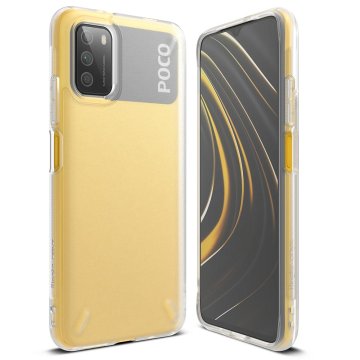 shumee Trpežen, ojačan ovitek za telefon XIAOMI POCO M3 ONYX, prozoren