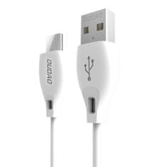 DUDAO kabel usb tipa c 2.1a 1m bele barve (l4t 1m bela)